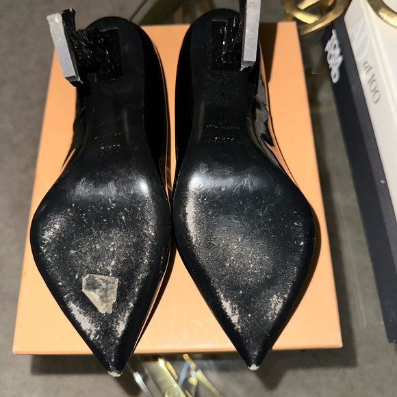 Authentic YSL heels in great condition - Picture 5 of 5